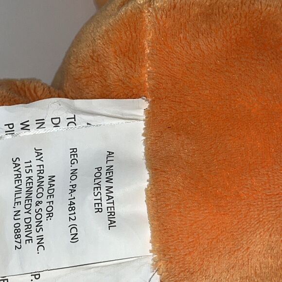 MINECRAFT FOX Soft Plush 20" Mojang Stuffed Toy Animal Long Pillow Buddy orange - Picture 5 of 7